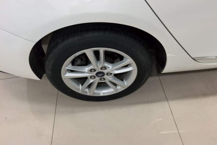 Used Ford Escort 2019 Revised Version 1.5L Automatic Enjoyment Type China VI Standard