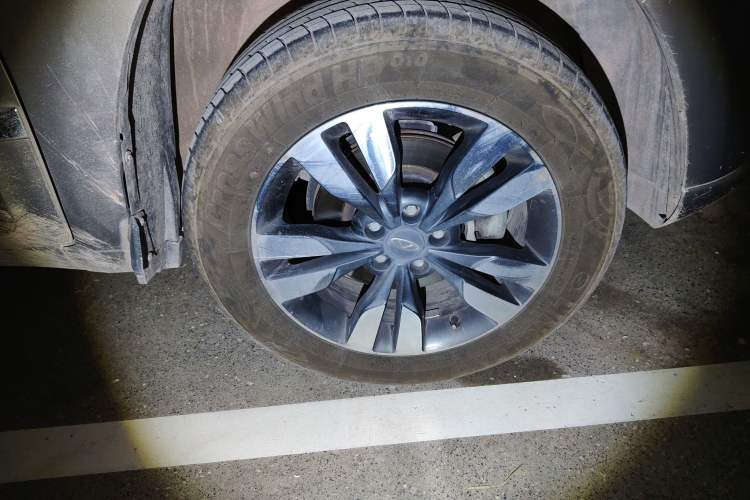 Used Chery Tiggo 3 2016 1.6L CVT ZhiShang Edition
