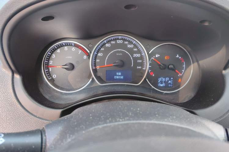 Used Renault Koleos 2014 2.0L Two-Wheel Drive Fashion Edition Instrument Cluster