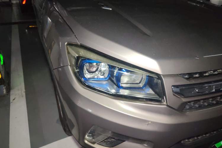 Used Changan CS75 2014 1.8T Automatic Elite Model China IV Standard
