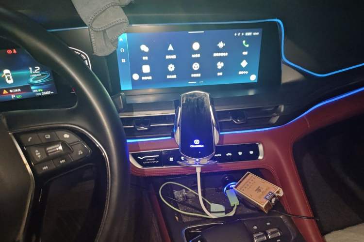 Used CHANGAN CS75 PLUS 2021 2.0T Automatic Pilot Version