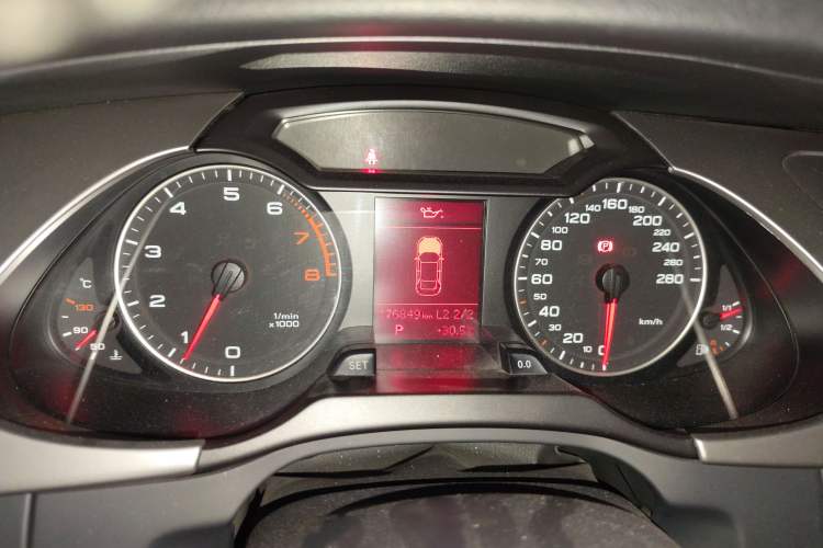 Used Audi A4L 2010 2.0 TFSI Comfort Edition
