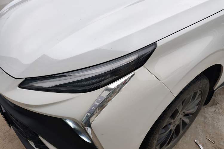 Used FORTHING T5 EVO 2024 Kungfeng Edition 1.5TD DCT Mach Diamond Model Left Front Headlight