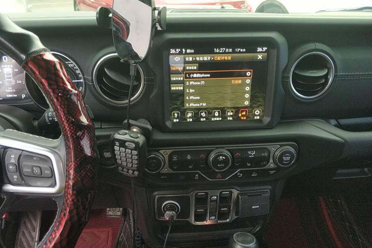 Used Jeep Wrangler New Energy 2021 Four-Door 2.0T 4xe Sahara