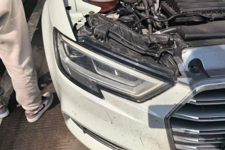 Used Audi A3 2020 Sportback 35 TFSI Fashion Edition China VI Emission Standard