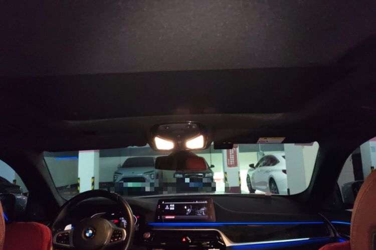 Used BMW 5 Series 2020 530Li Luxury Edition M Sport Package
