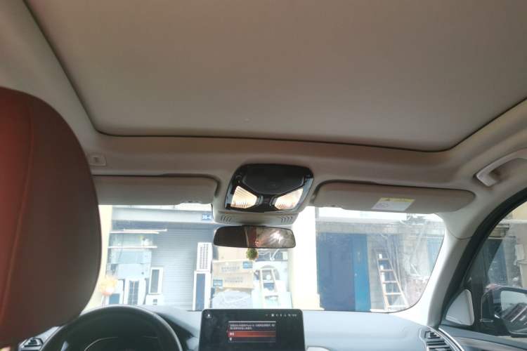 Used BMW X3 2023 xDrive30i Leading Model M Night Edition Package Headliner