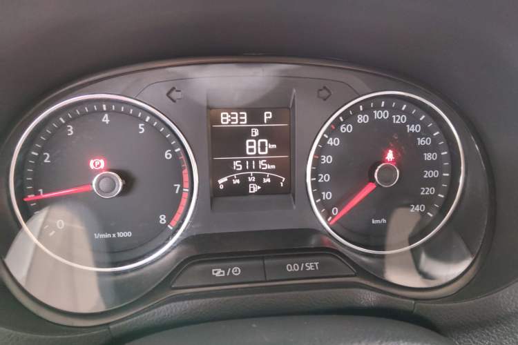 Used Volkswagen Polo 2014 1.4L Automatic Comfort Edition Instrument Cluster