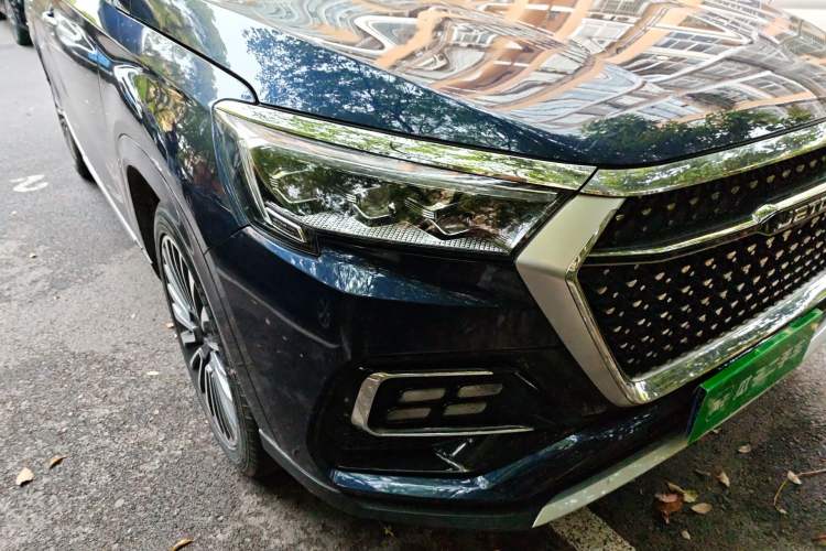 Used JETOUR X95 2020 1.6T DCT Exploration Pro Edition 7 Seats Right Front Headlight