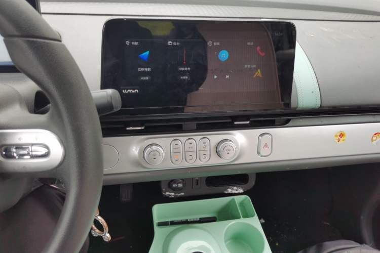 Used CHANGAN NEVO Lumin 2022 155 km – Refreshingly Sweet Edition Audio And AC Panel