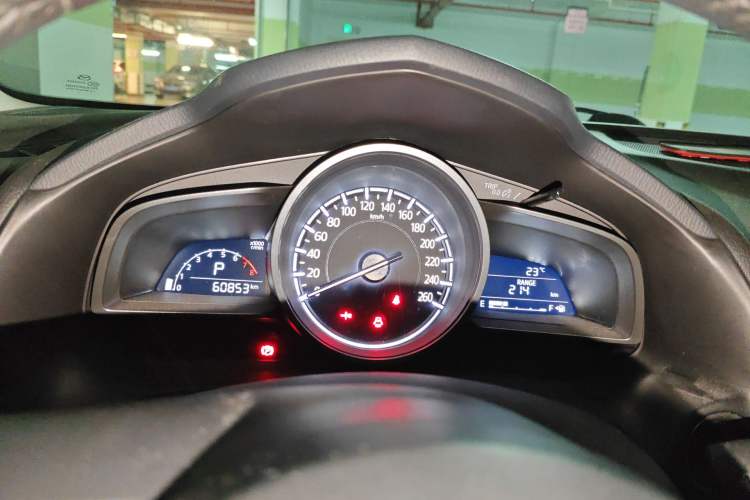 Used Mazda 3 Axela 2017 Sedan 2.0L Automatic Prestige Model China V Standard