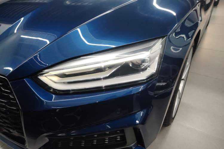 Used Audi A5 2017 Coupe 40 TFSI Fashion Model