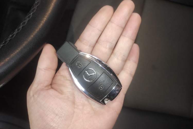 Used Mercedes-Benz A-Class 2017 Revised A 200 Dynamic Edition Vehicle Key