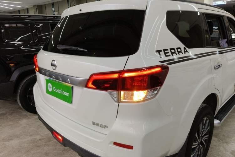 Used Nissan Terra 2020 2.5L XE Manual Two-Wheel-Drive Elite Edition Rear