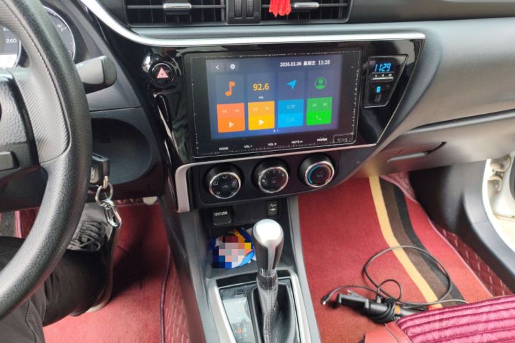 Used Toyota Levin 2017 Revised 185T CVT Elite Edition China V Standard