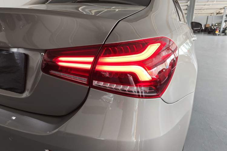 Used Mercedes-Benz A-Class 2021 A 200 L Sport Sedan Fashion Model Right Rear Taillight