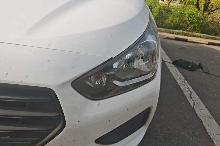 Used Hyundai Verna (older generation) 2017 1.4L Manual Refreshed Version China VI Standard Left Front Headlight