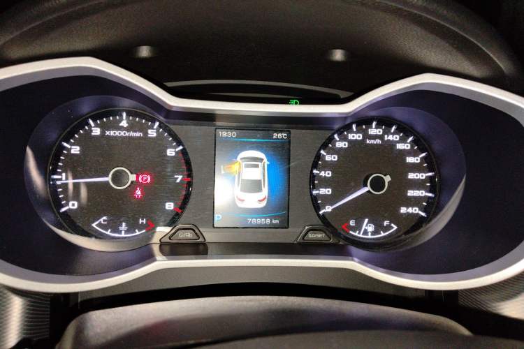 Used Geely Auto Emgrand GL 2018 1.4T DCT Elite Smart Connectivity Version
