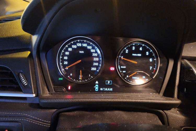 Used BMW 2 Series Active Tourer 2019 218i Luxury Sports Package Instrument Cluster