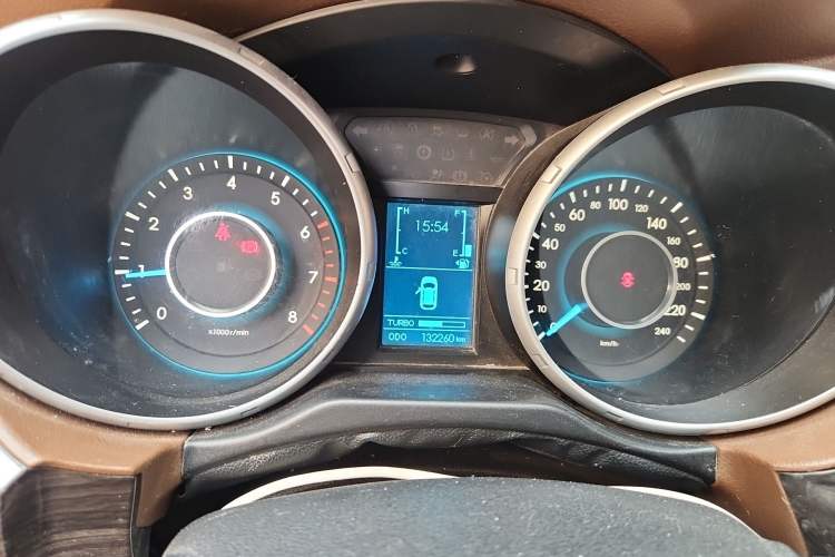 Used BAIC Weiwang S50 2016 1.5T Manual Lede Flagship Edition Instrument Cluster