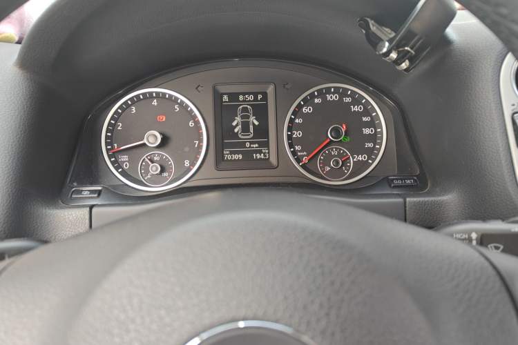 Used Volkswagen Tiguan 2012 1.8TSI Automatic Two-Wheel Drive Elite Edition