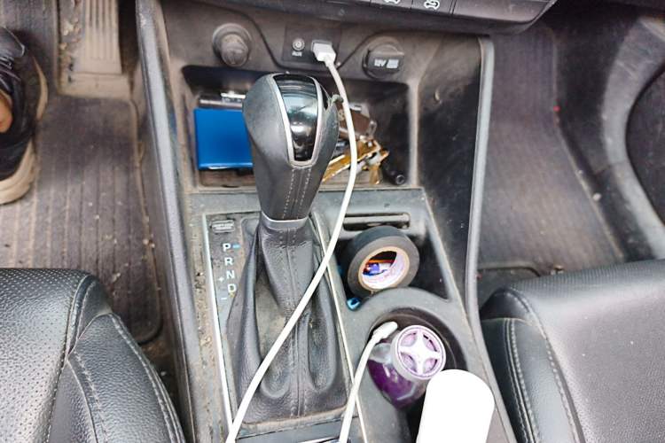 Used Hyundai Tucson 2015 1.6T Dual-Clutch Two-Wheel-Drive Smart Model Gear Lever