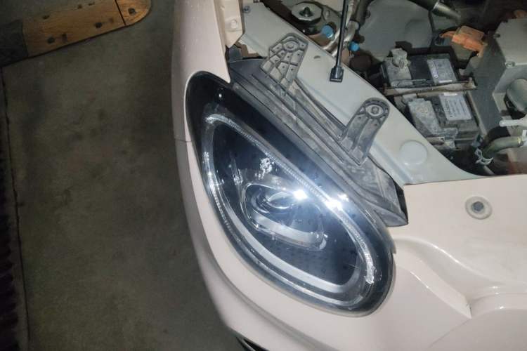 Used Leapmotor T03 2021 400 Lite Edition Lithium Iron Phosphate Right Front Headlight