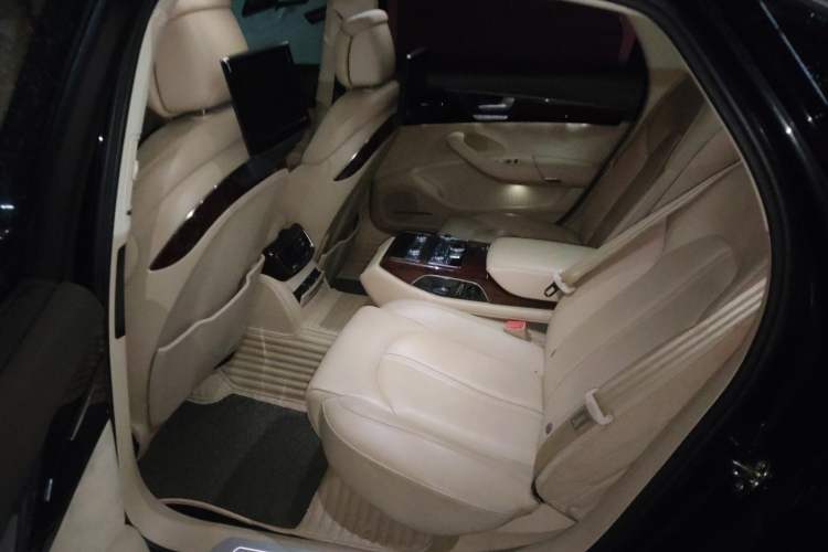 Used Audi A8 2013 A8L 55 TFSI quattro Luxury Model Left Rear Seat