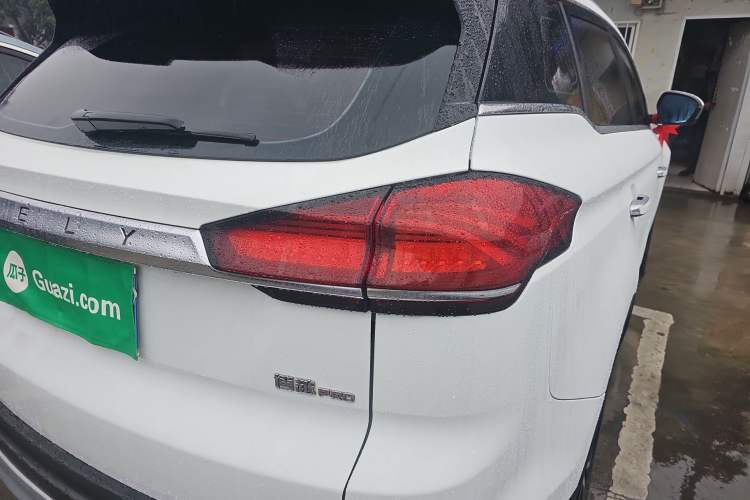 Used Geely Auto Emgrand X7 Sport 2020 1.8TD DCT Zhi Ling PRO