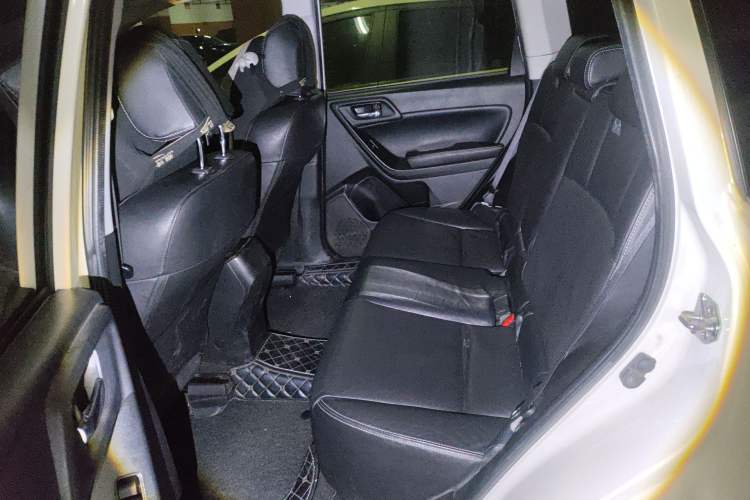 Used Subaru Forester 2013 2.0i Automatic Luxury Edition Left Rear Seat