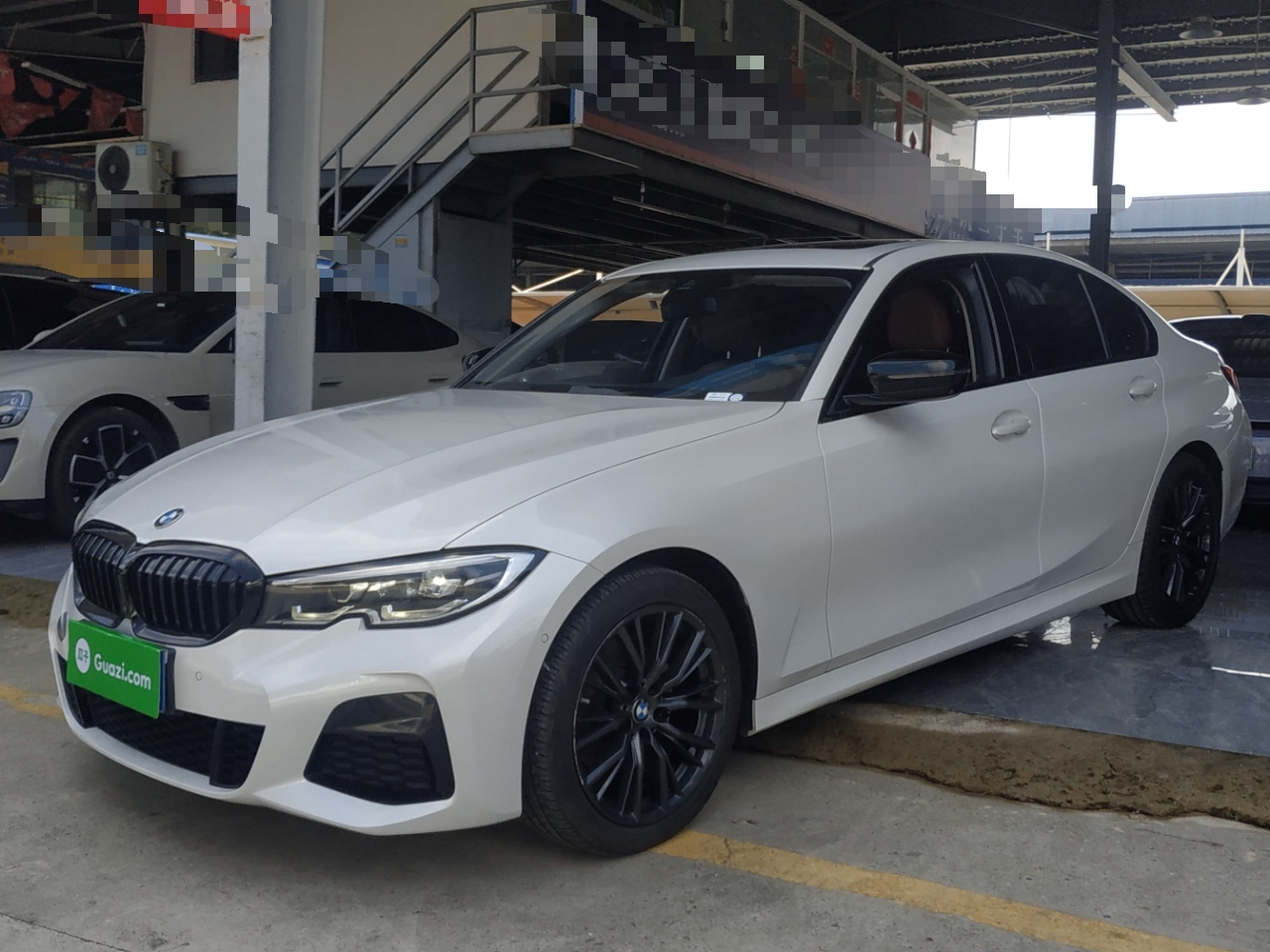 Under Front Bumper