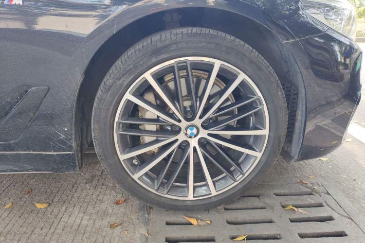 Used BMW 5 Series 2019 Restyled 530Li Luxury Edition M Sport Package