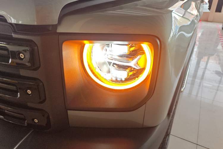 Used Haval Raptor New Energy 2023 Hi4 145 Explorer Edition Left Front Headlight