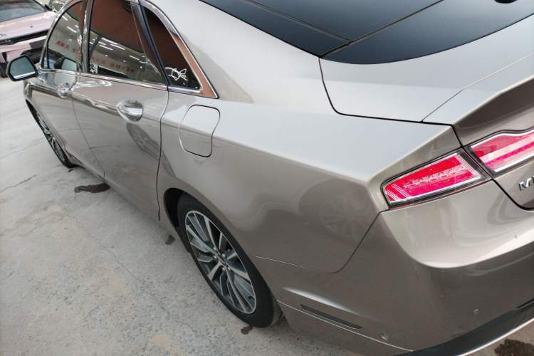 Used Lincoln MKZ 2019 2.0T Luxury Edition China VI Standard