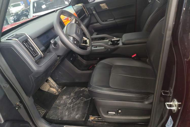 Used iCAR 03T 2024 501km Four-wheel Drive Long-Range Version Left Front Seat