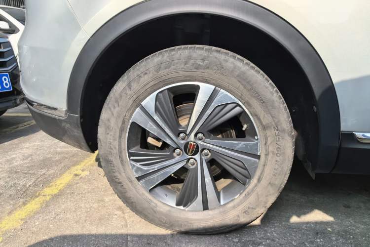 Used Hongqi HS5 2019 2.0T Smart Connect Flagship Edition
