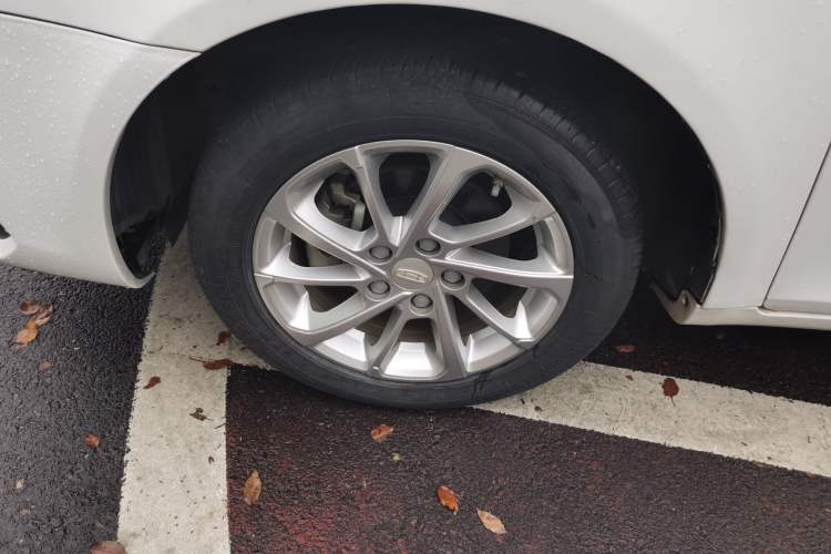 Used Geely Auto Emgrand 2021 UP 1.5L CVT Luxury Model