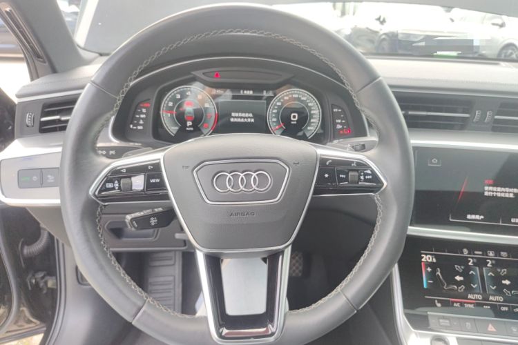 Used Audi A6L 2021 45 TFSI quattro Prestige Dynamic Edition Steering Wheel