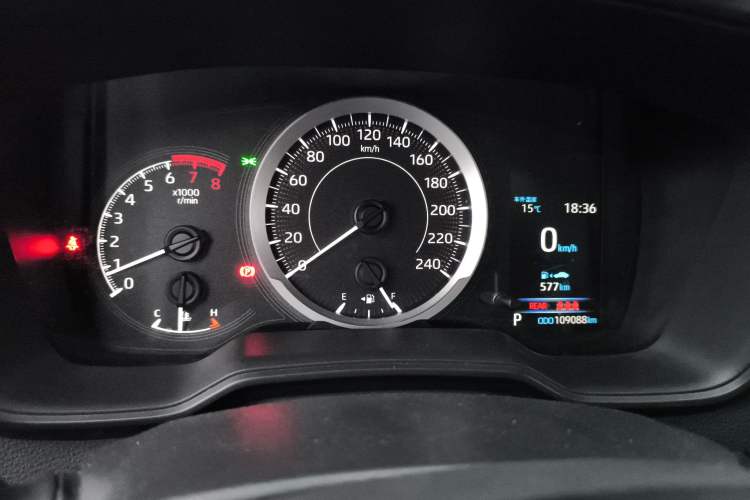 Used Toyota Corolla 2021 1.2T S-CVT Sport Edition Instrument Cluster
