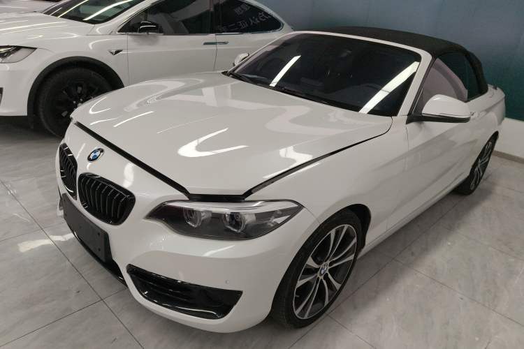 Used BMW 2 Series 2019 225i Convertible Coupe Sports Design Package