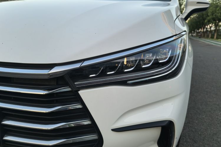 Used BYD Song MAX 2021 Upgraded Model 1.5T Automatic Luxury 7-Seater