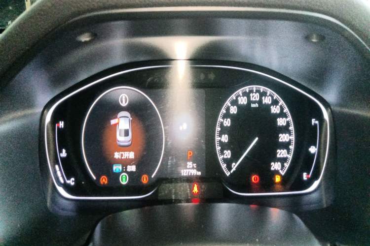 Used Honda Accord 2021 260TURBO Luxury Starry Sky Limited Edition Instrument Cluster