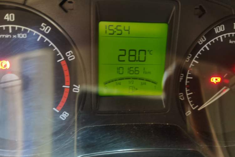 Used Skoda Fabia 2012 1.4L Manual Crystal Edition