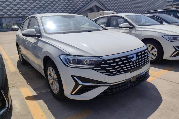 Used Jetta VA7 2025 1.4T "Listen to the Advice" Version
