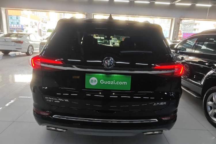 Used Buick Enclave 2020 28T Four-Wheel Drive Flagship Version Rear