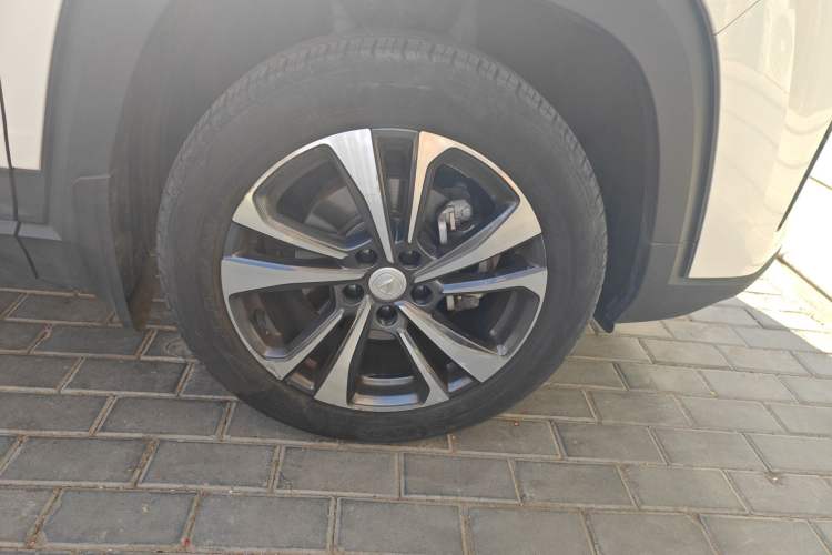 Used CHANGAN CS35PLUS 2022 Blue Whale NE 1.4T DCT Luxury Model
