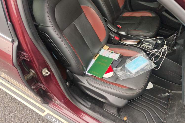 Used Citroen C3-XR 2015 1.6THP Automatic Smart Model Right Front Seat