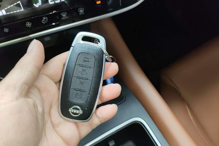 Used Nissan Pathfinder 2024 380 VC-TURBO Four-Wheel Drive Prestige Edition 6 Seats Vehicle Key