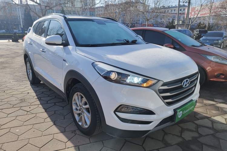 Used Hyundai Tucson 2018 1.6T Dual-Clutch Two-Wheel Drive 15th Anniversary Special Edition