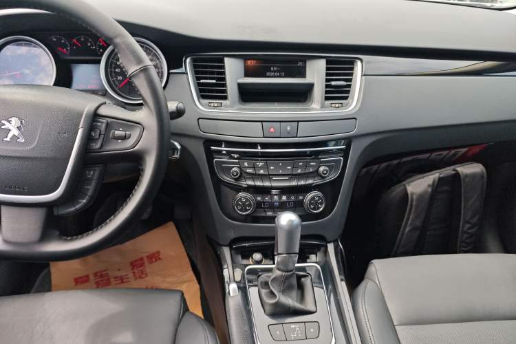 Used Peugeot 508 2012 2.0L Automatic Sunroof Classic Edition Audio And AC Panel